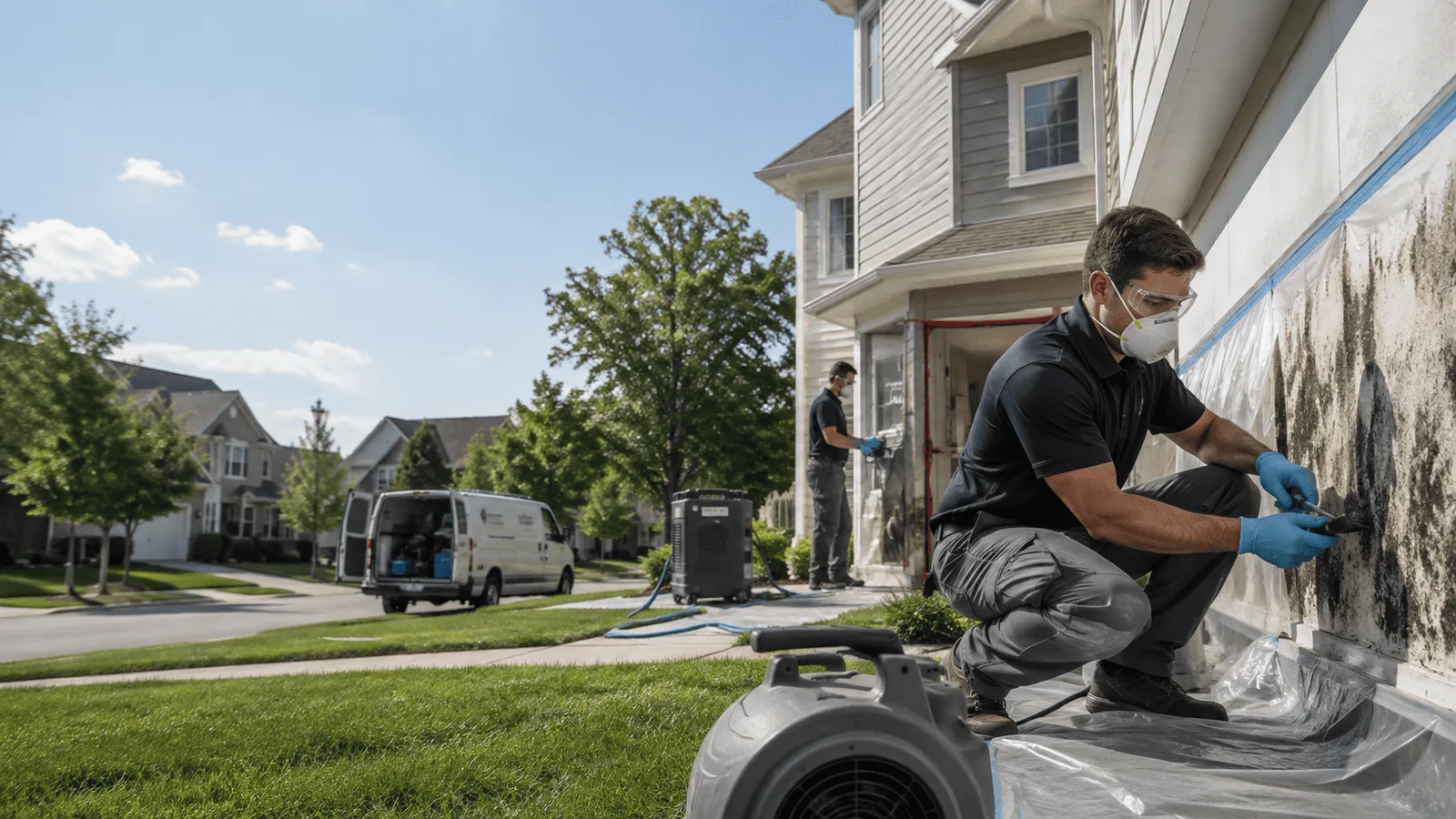 Mold Inspection company in Brimley, MI