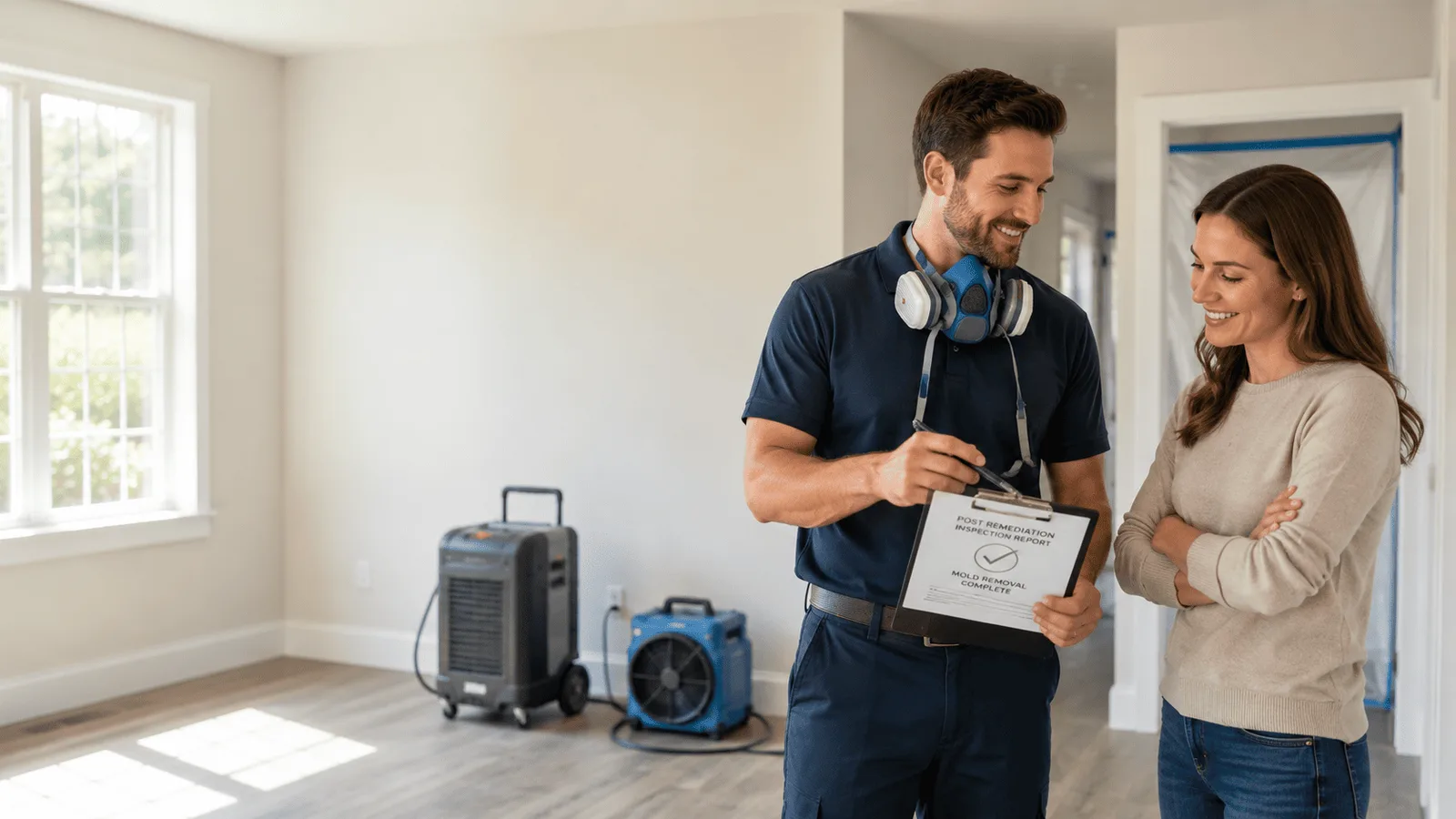 Why choose Mold Inspection in Brimley, MI